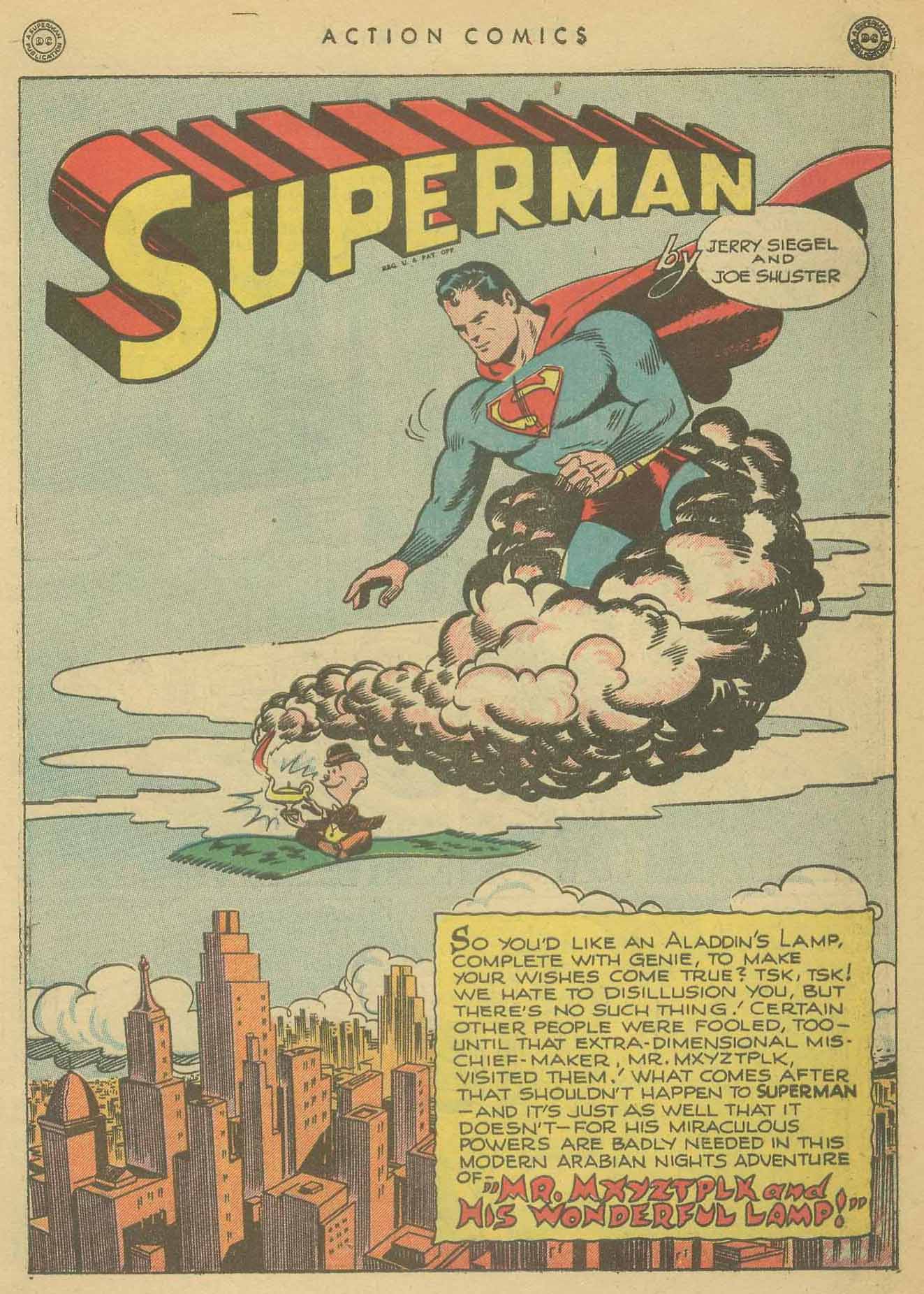 Action Comics (1938) 102 Page 1