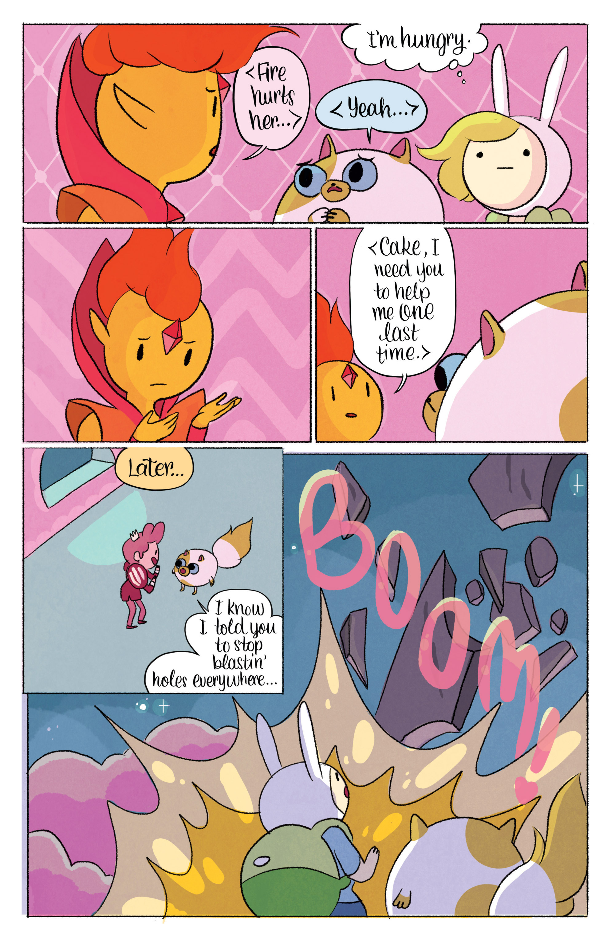 Read online Adventure Time with Fionna & Cake comic -  Issue #6 - 27