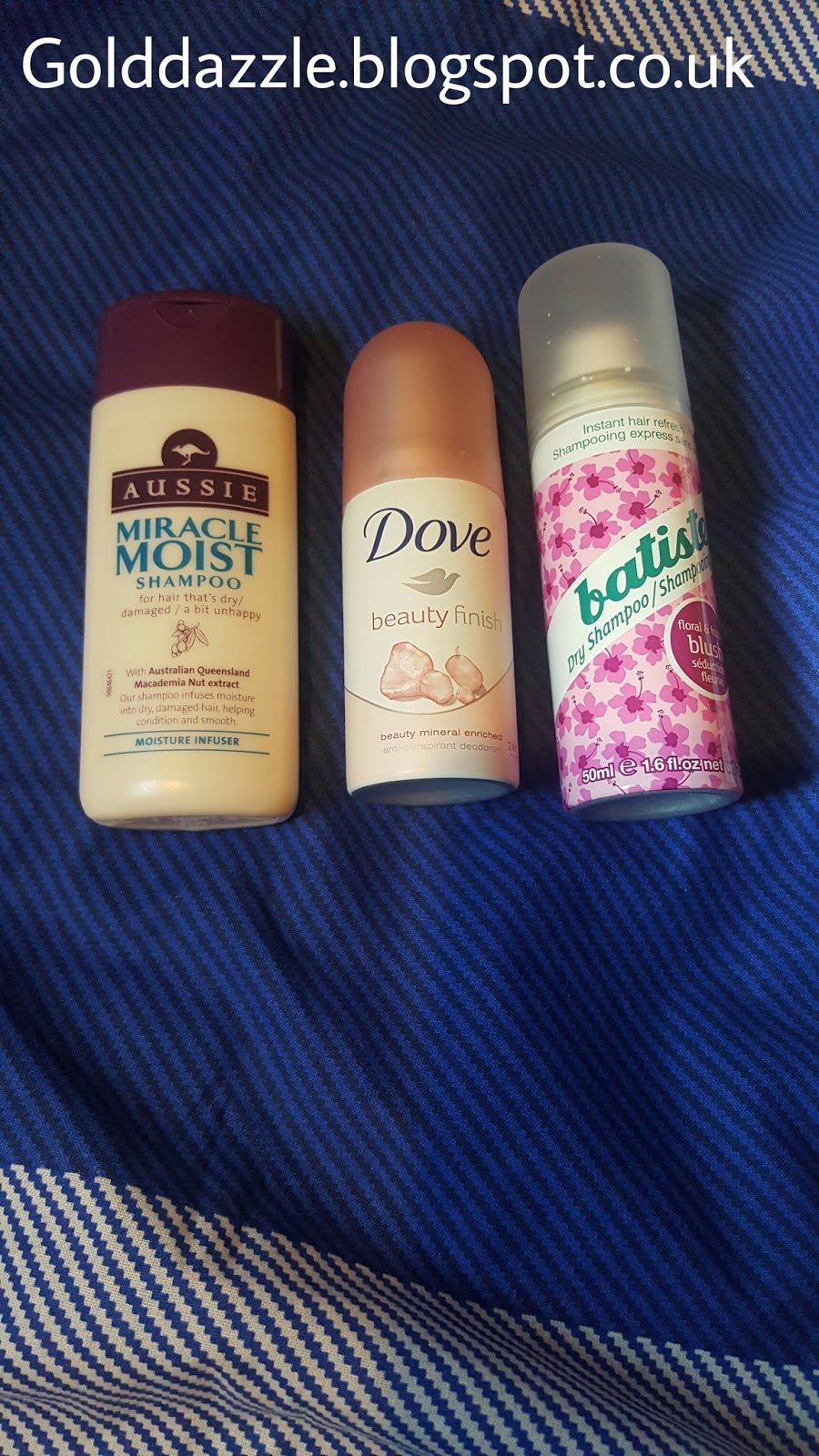 Travel sized Products 😊