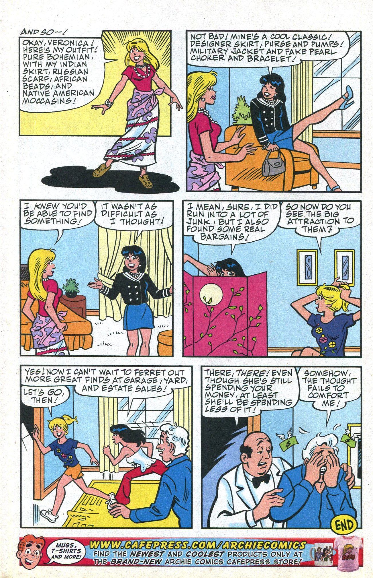 Read online Betty and Veronica (1987) comic -  Issue #227 - 32