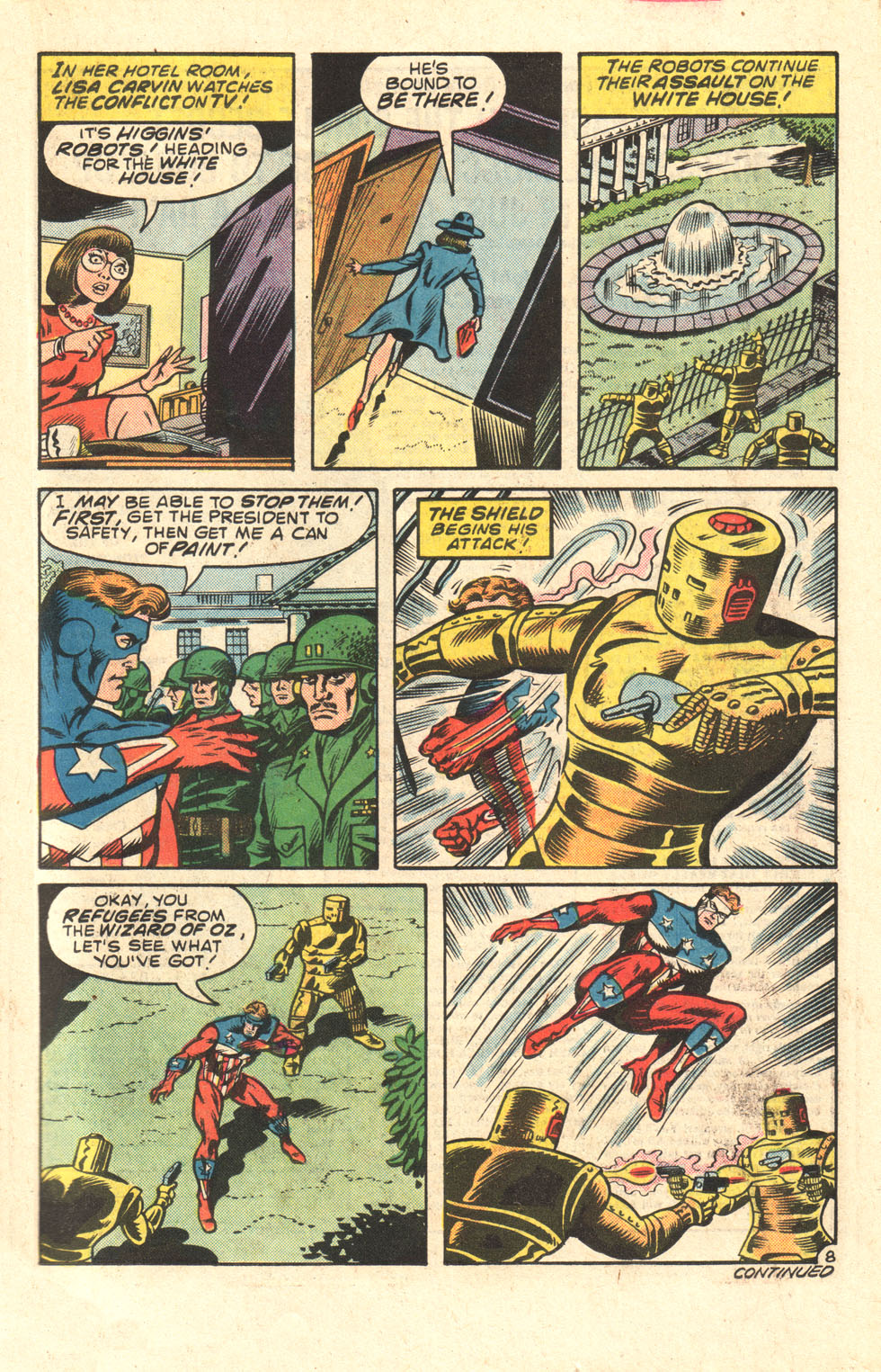 Read online The Original Shield comic -  Issue #3 - 10