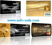 Kartu Kredit Mandiri (info-asik.com)