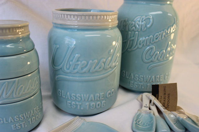 #Giveaway - World Market Mason Jar Kitchen Decor - /