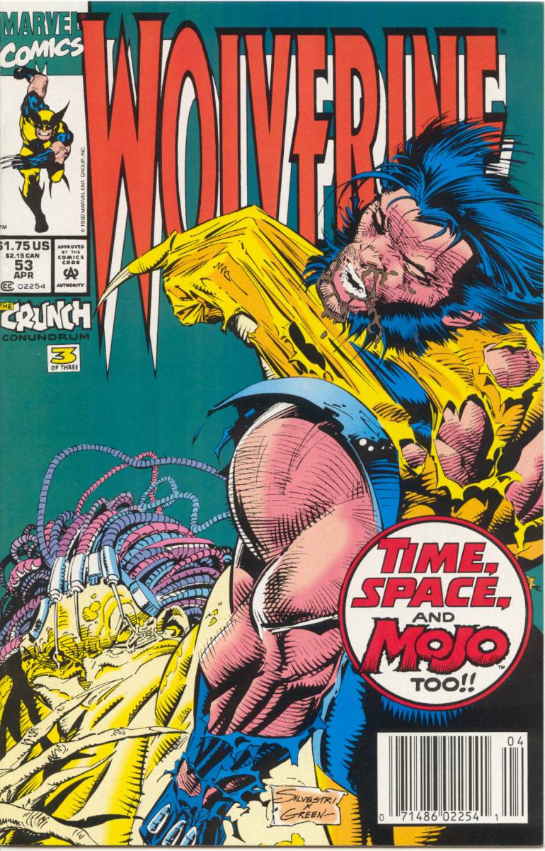 Wolverine (1988) Issue #53 #54 - English 1