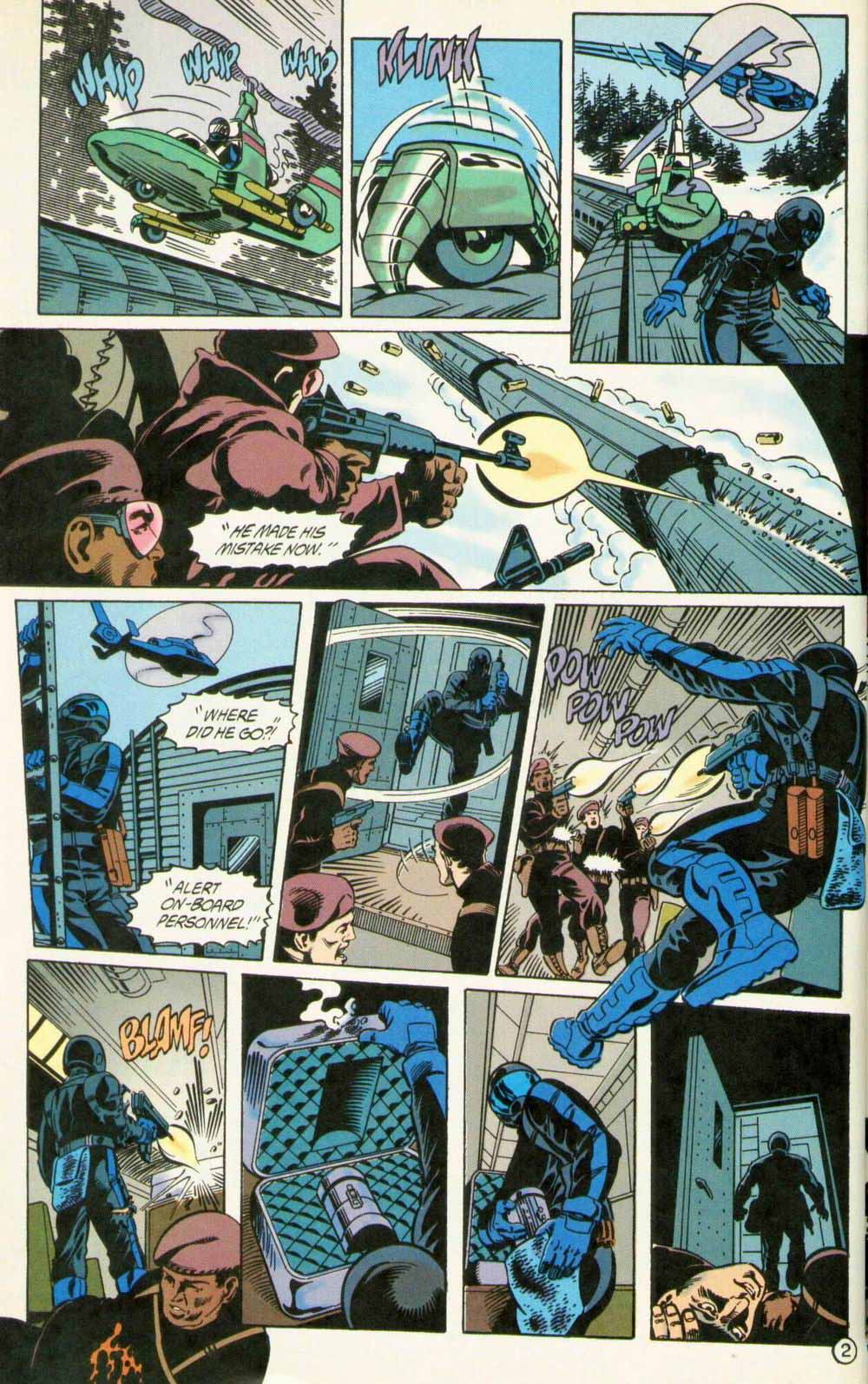 Read online Deathstroke (1991) comic -  Issue # TPB - 34