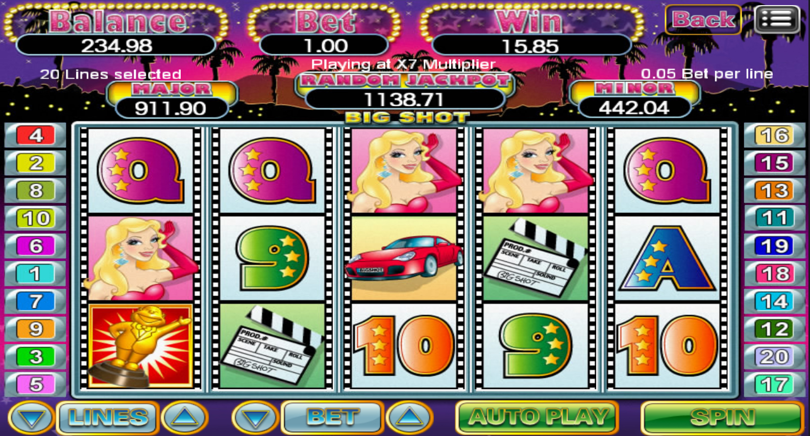 Big shot slot machine Big shot slot machine