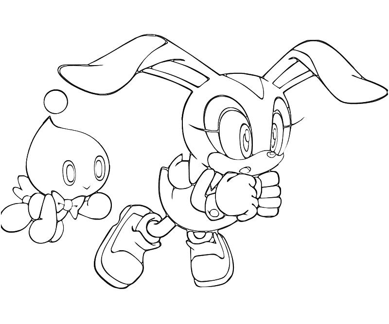 rabbit go home coloring pages - photo #43