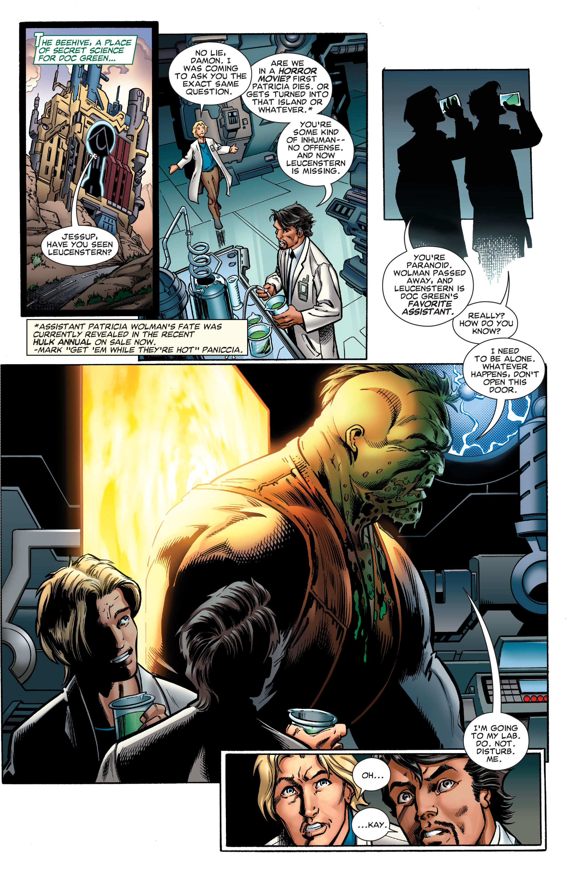 Read online Hulk (2014) comic -  Issue #9 - 10