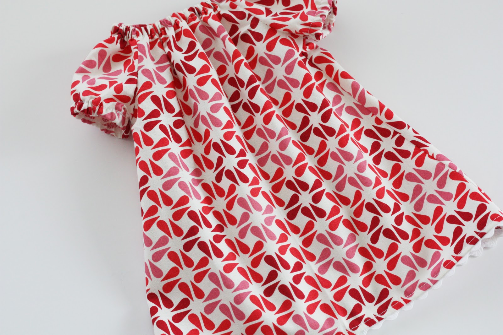 Little Peasant Dress Sew Much Ado