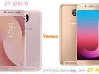 Perbandingan Samsung Galaxy J7 (2017) vs J7 Pro Perbandingan Samsung Galaxy J7 (2017) vs J7 Pro