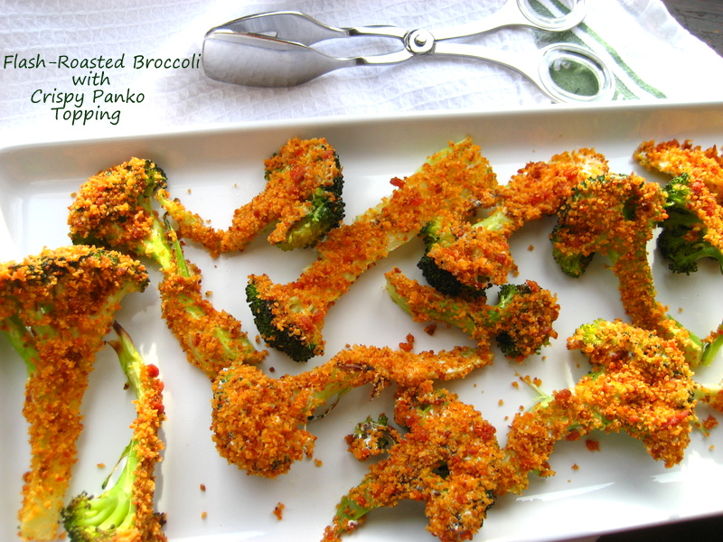 FlashRoasted Broccoli... with Crisp Panko Topping nhultm crochet