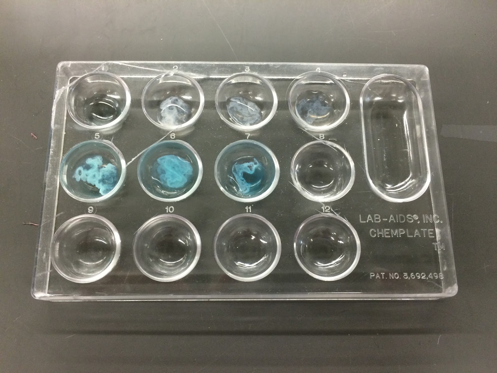 Megan's Chemistry Lab Blog Lab 4A Double Replacement Reaction Lab