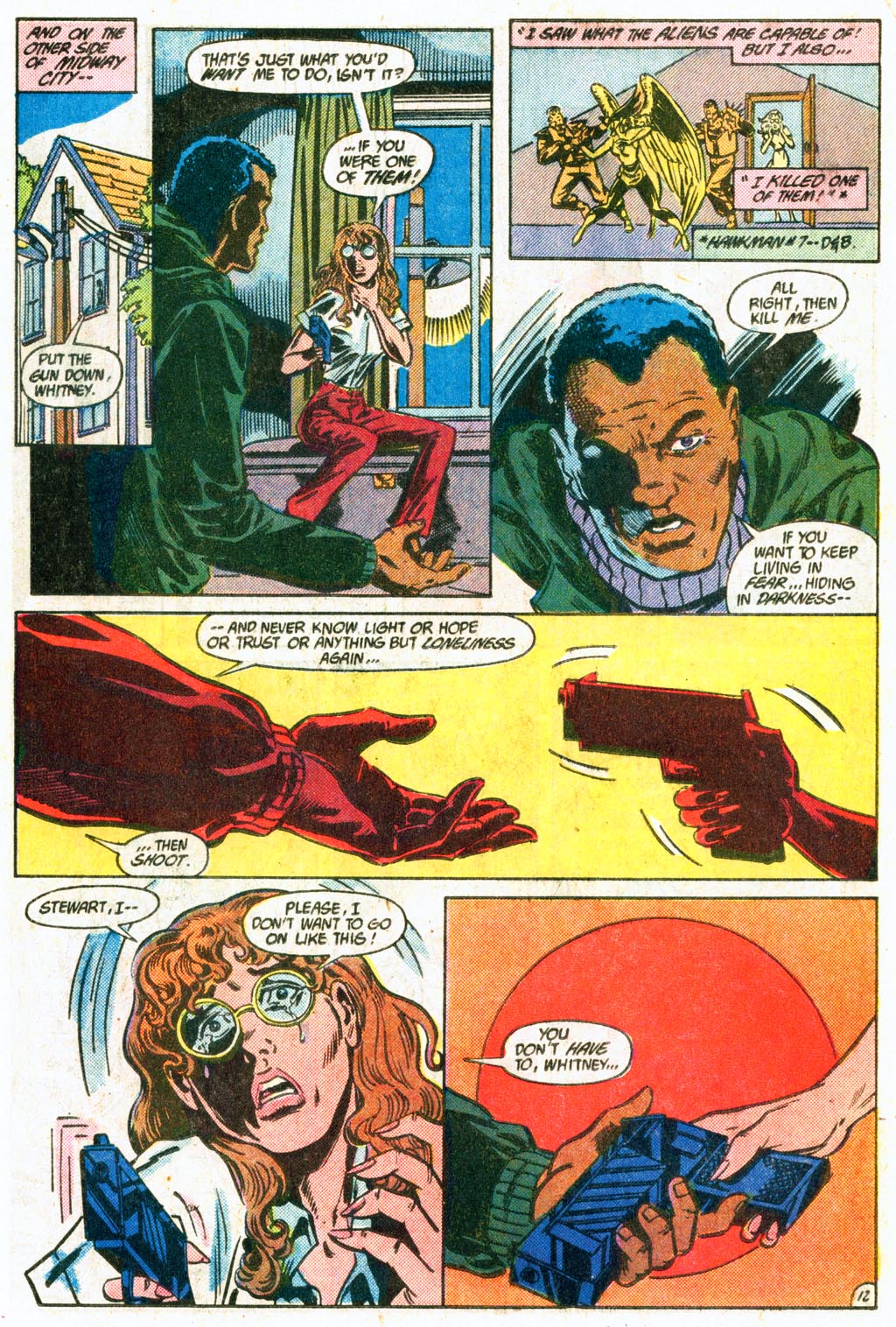 Hawkman (1986) Issue #9 #9 - English 12