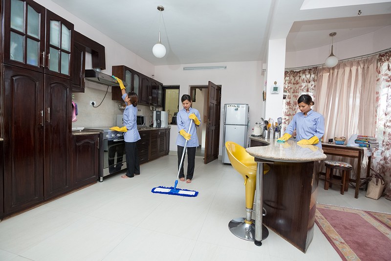 Maids Office Cleaning Services Company in Malaysia KL Puchong Petaling