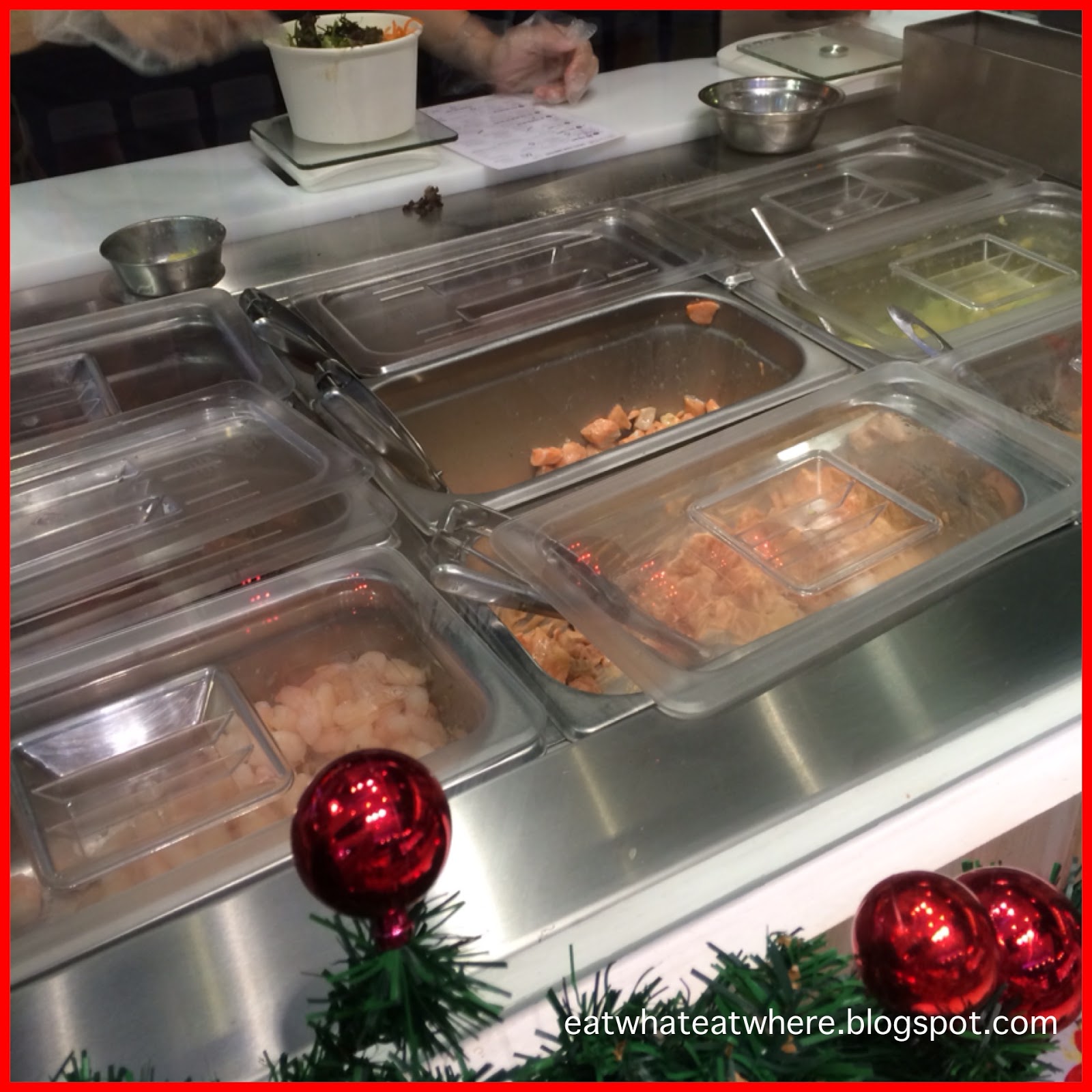 Eat what, Eat where? The Fish Bowl Pavilion