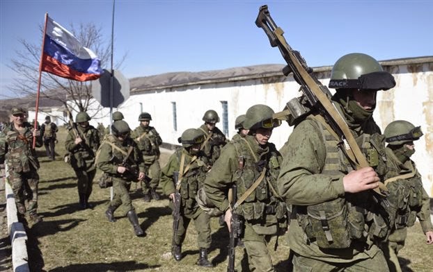 Ρωσία: Σχεδιάζει ενίσχυση της στρατιωτικής παρουσίας στην Κριμαία