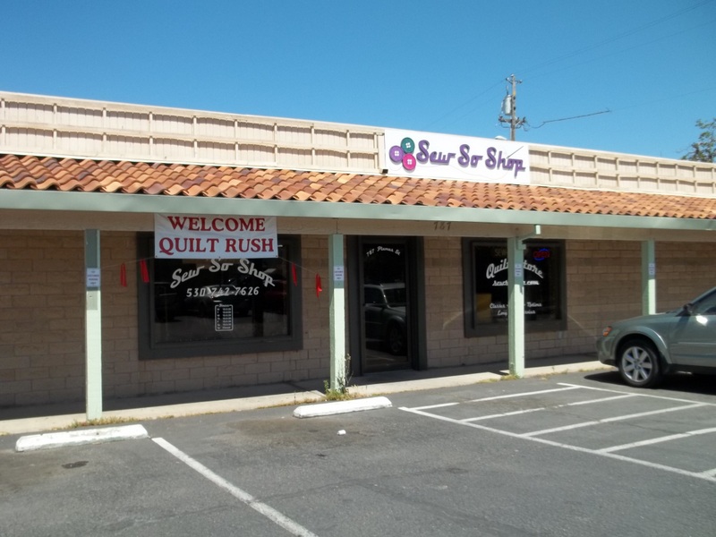 Traveling Quilter Marysville and Yuba City