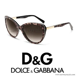 Crown Princess Mary style Dolce & Gabbana Sunglasses