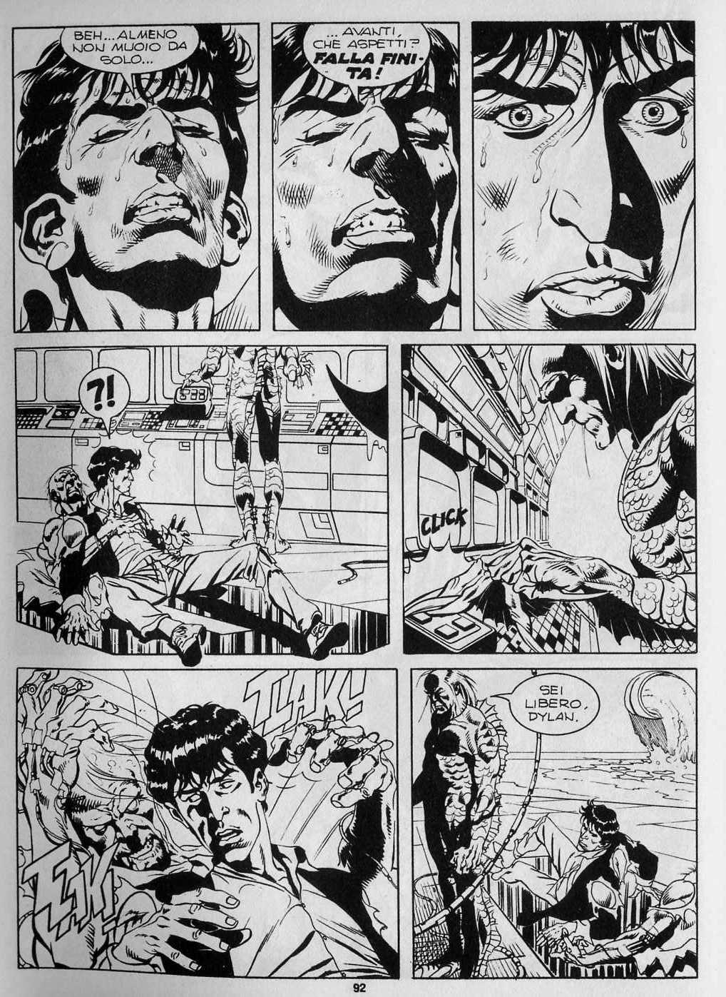 Dylan Dog (1986) issue 48 - Page 89