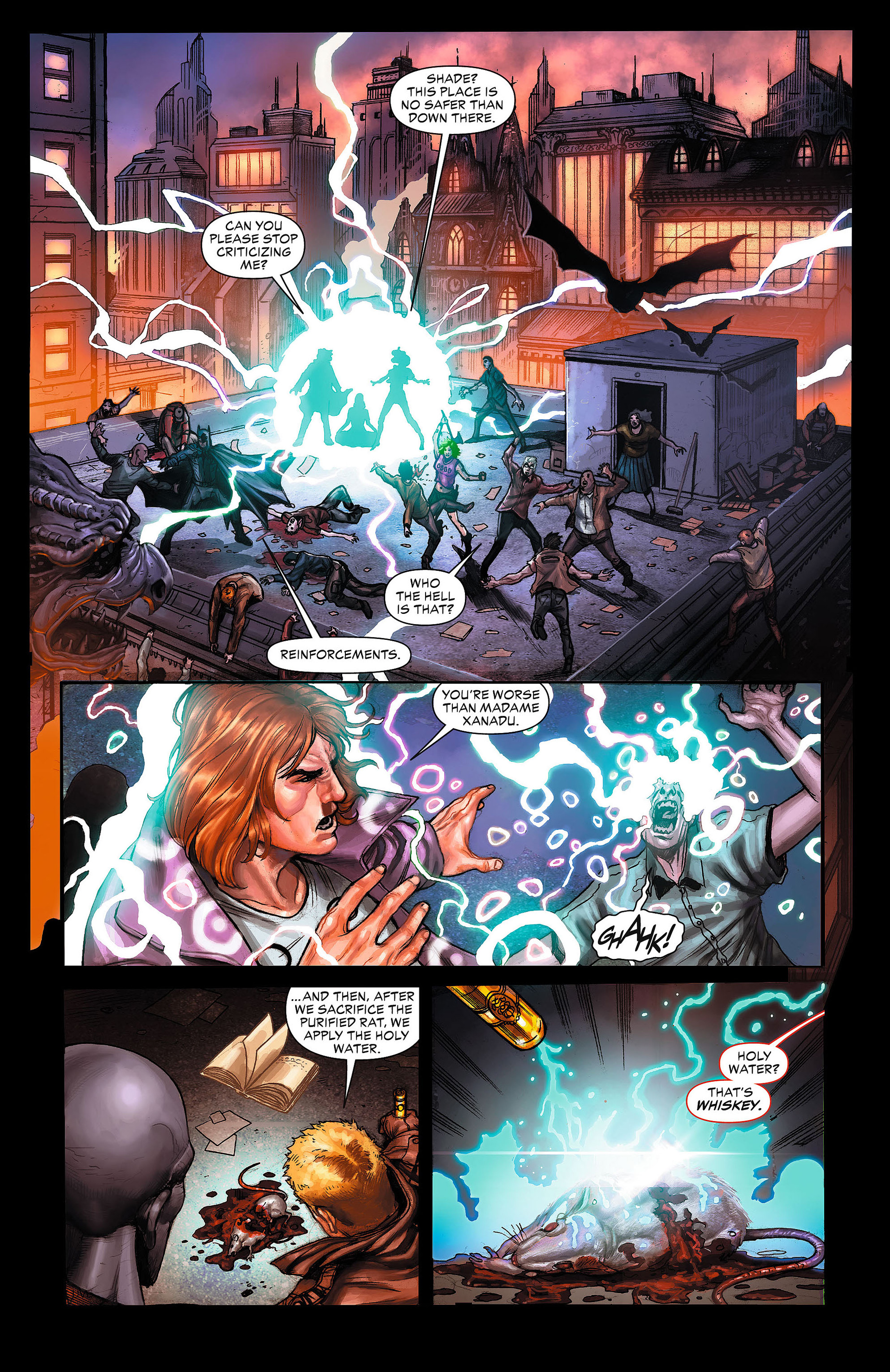 Read online Justice League Dark comic -  Issue #7 - 18