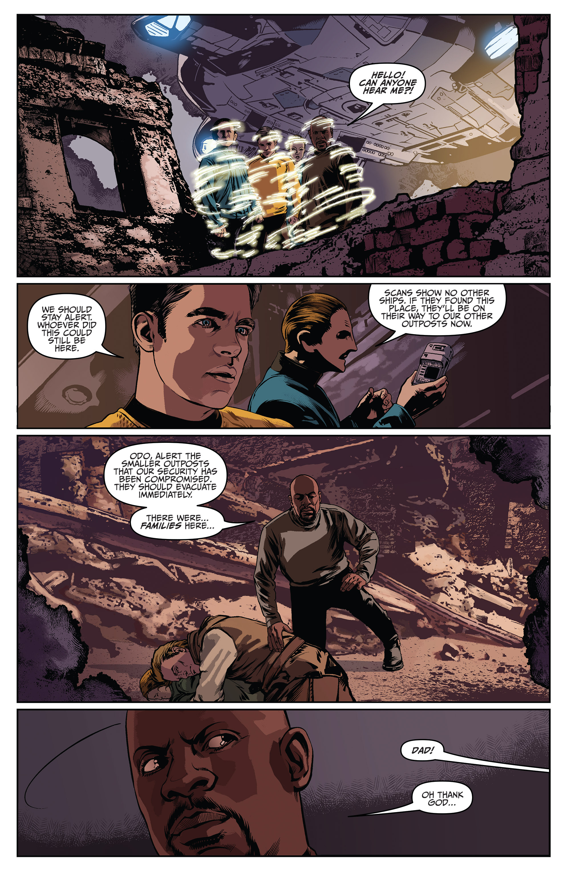 Read online Star Trek (2011) comic -  Issue #39 - 5