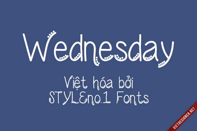 [Cartoon] Wednesday Việt hóa