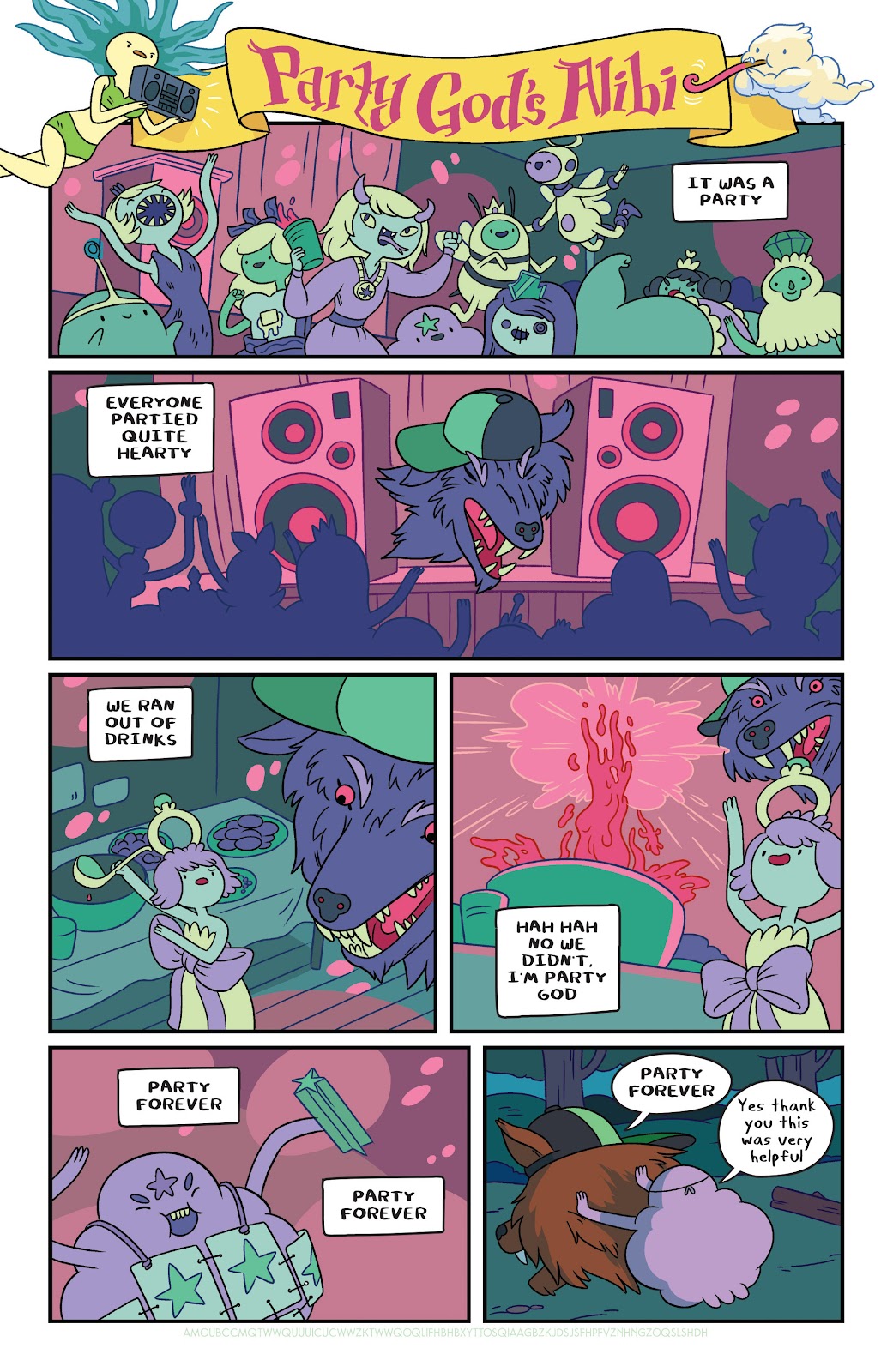 Adventure Time issue 35 - Page 18