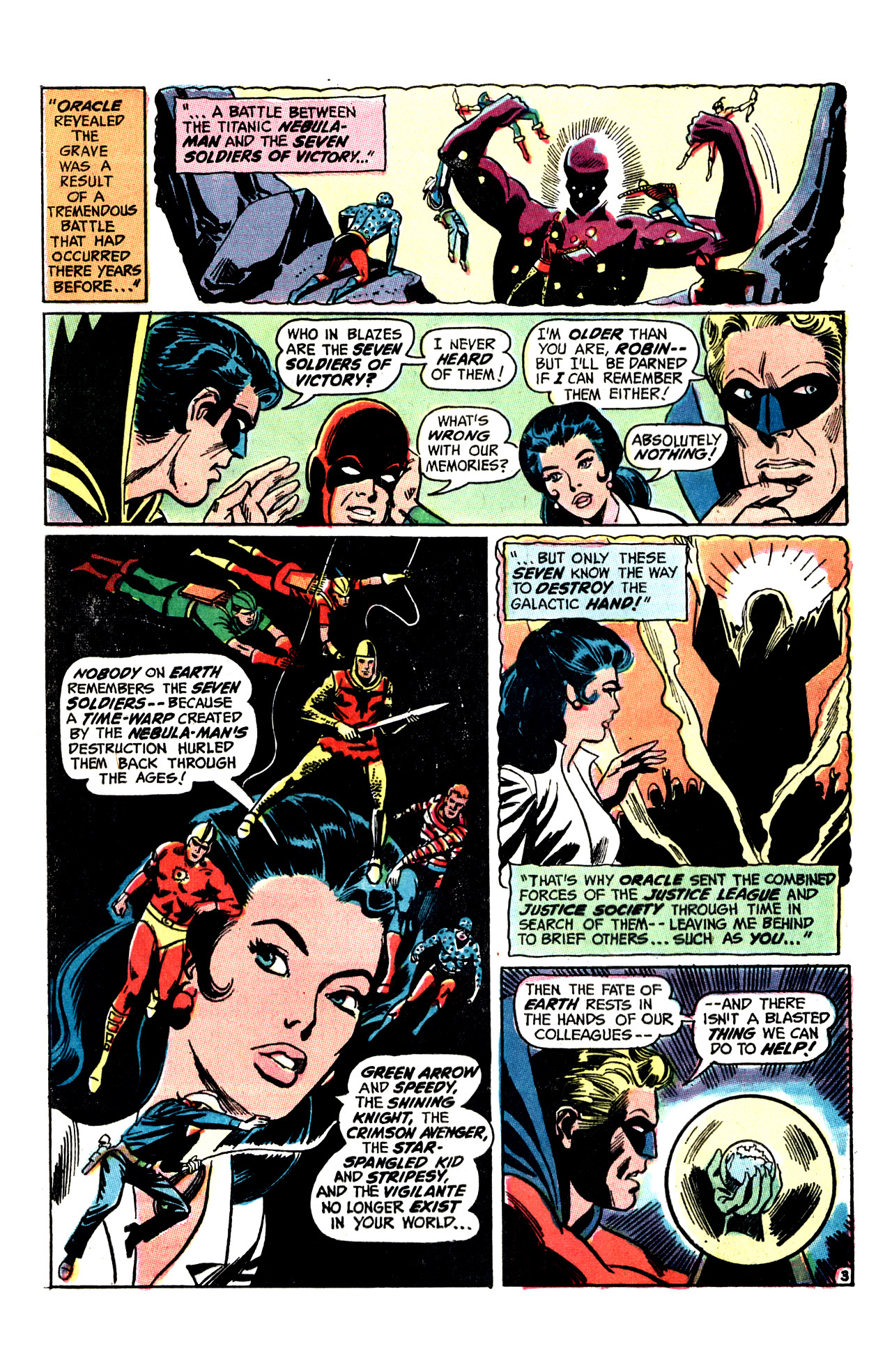 Justice League of America (1960) 101 Page 4