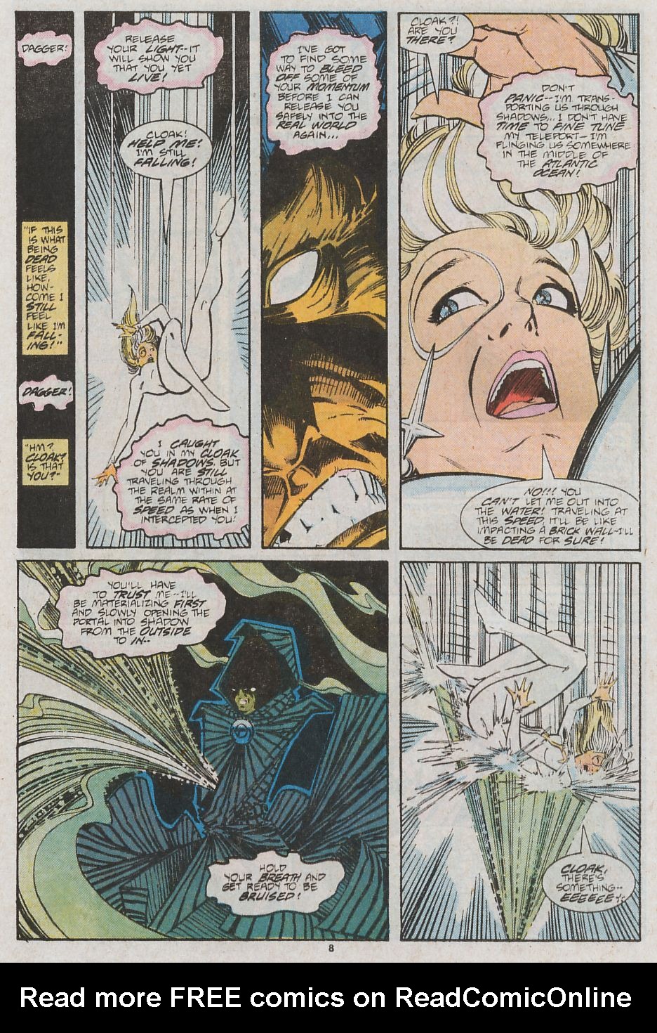 Read online Strange Tales (1987) comic -  Issue #12 - 9