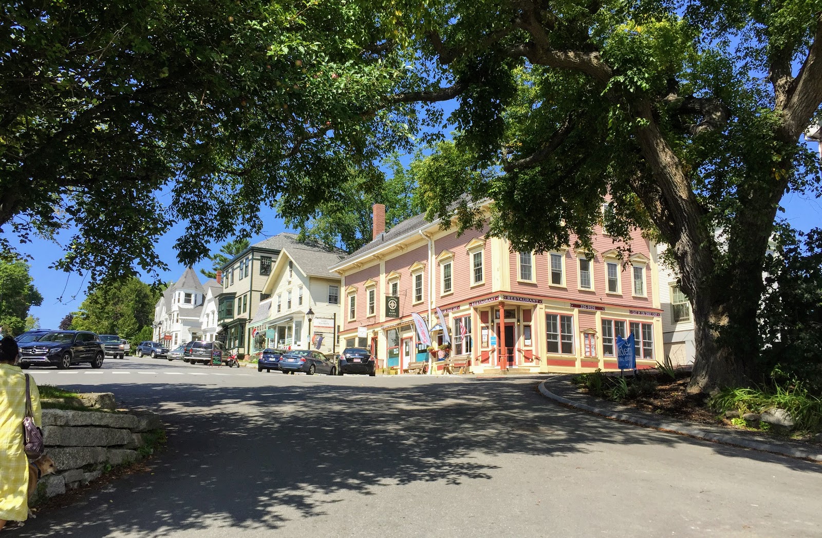 Weaving Down the Road Castine, Maine