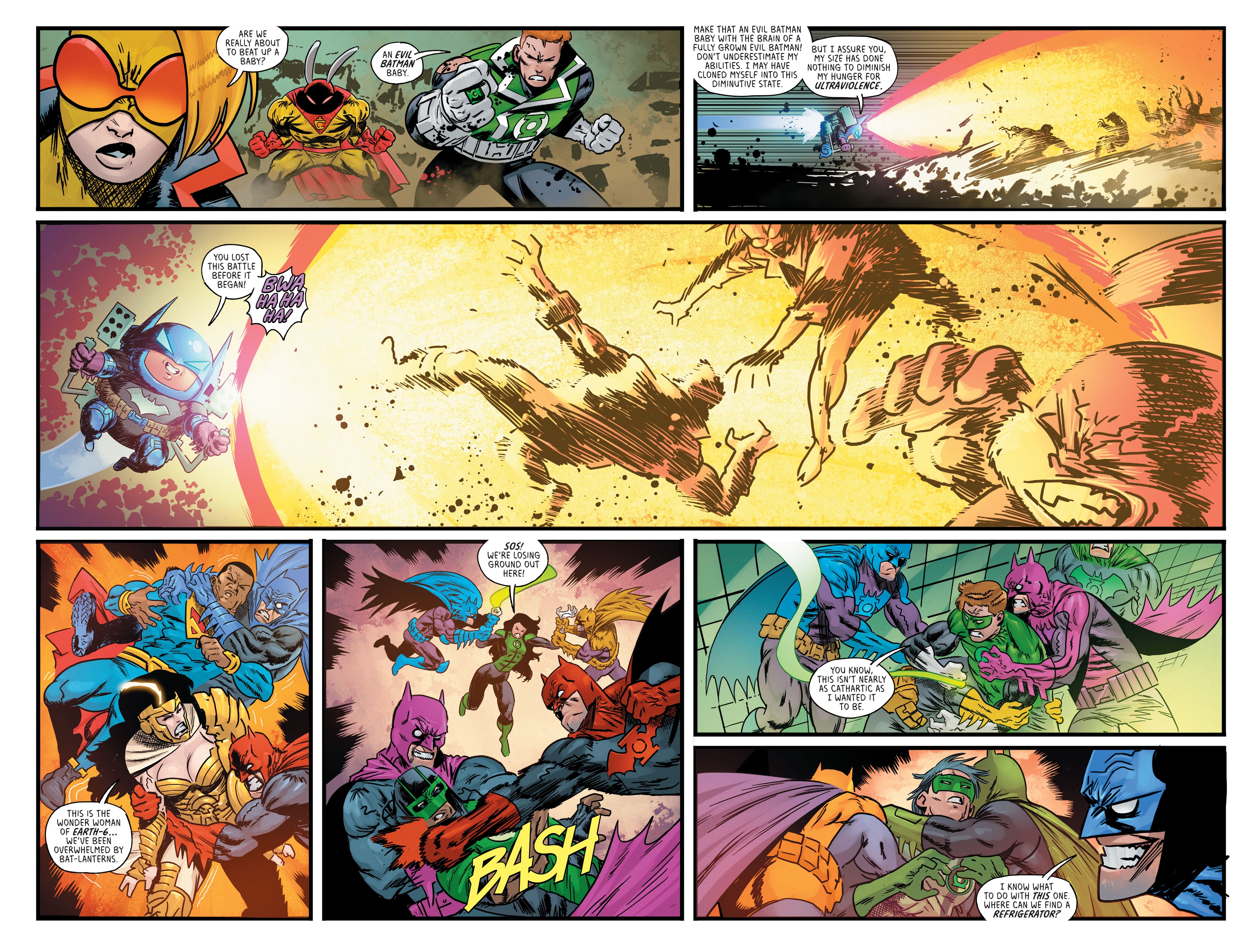 Read online Dark Nights: Death Metal Metaverse's End comic -  Issue # Full - 25