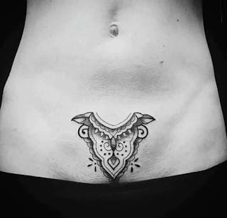 Tatuajes sexy en la pelvis