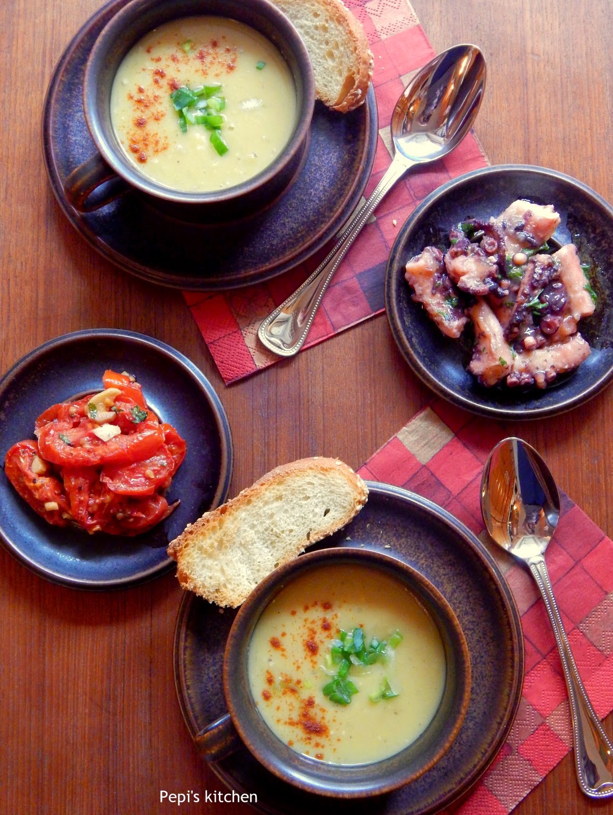 Pepi's kitchen in english Split Pea Soup Greek Recipe