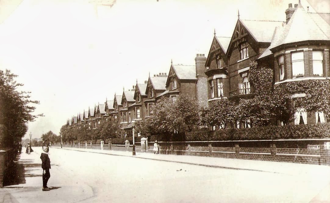 Andrew Simpson When there was only Egerton Road