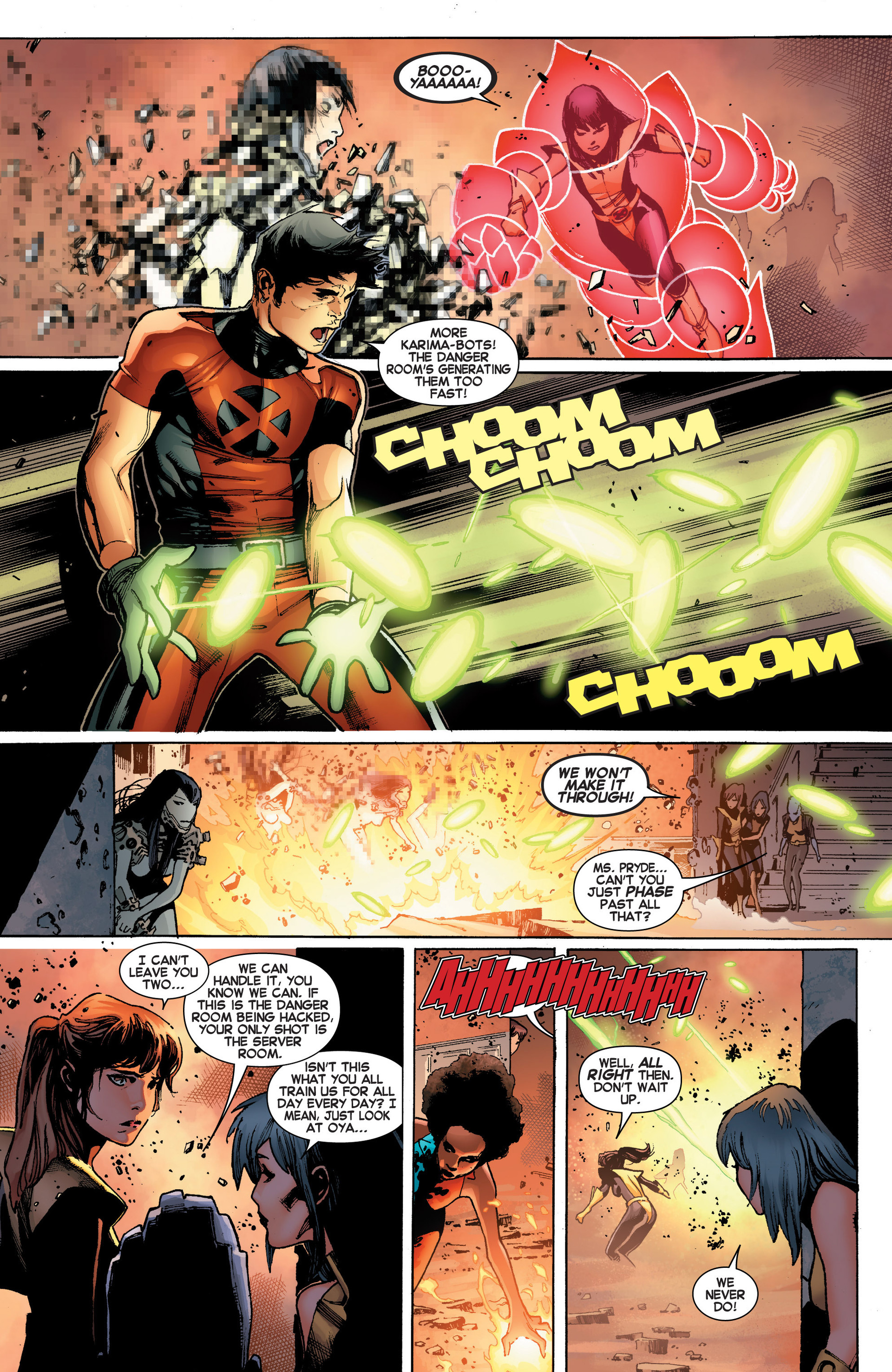 Read online X-Men (2013) comic -  Issue #3 - 12