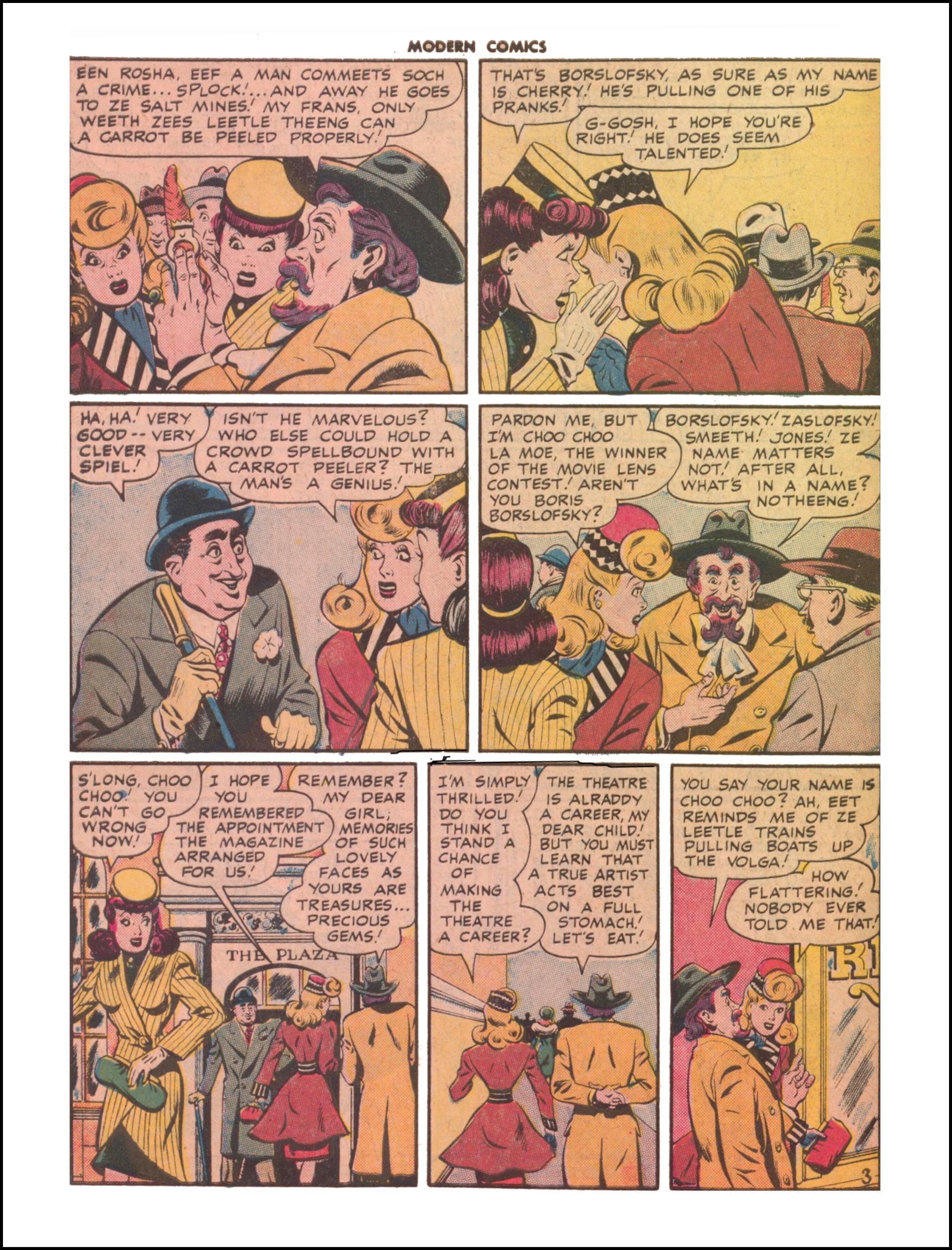 Read online Modern Comics comic -  Issue #68 - 46