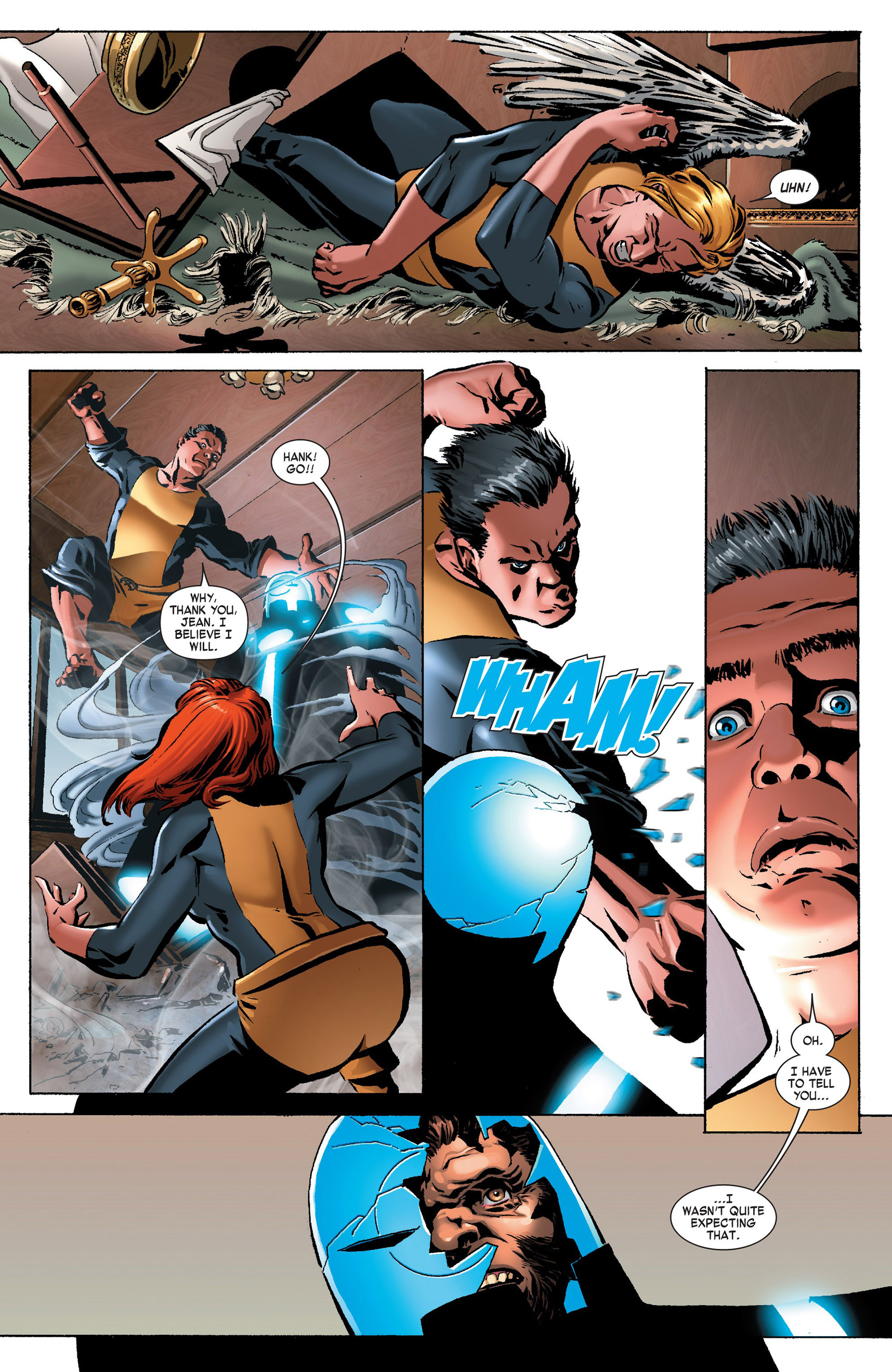 Read online X-Men (2010) comic -  Issue #12 - 11