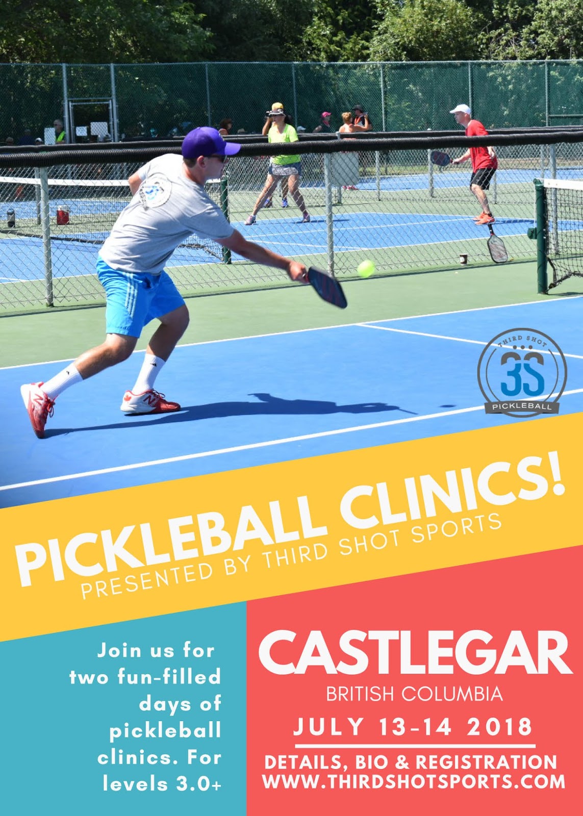 Nelson BC Pickleball June 2018