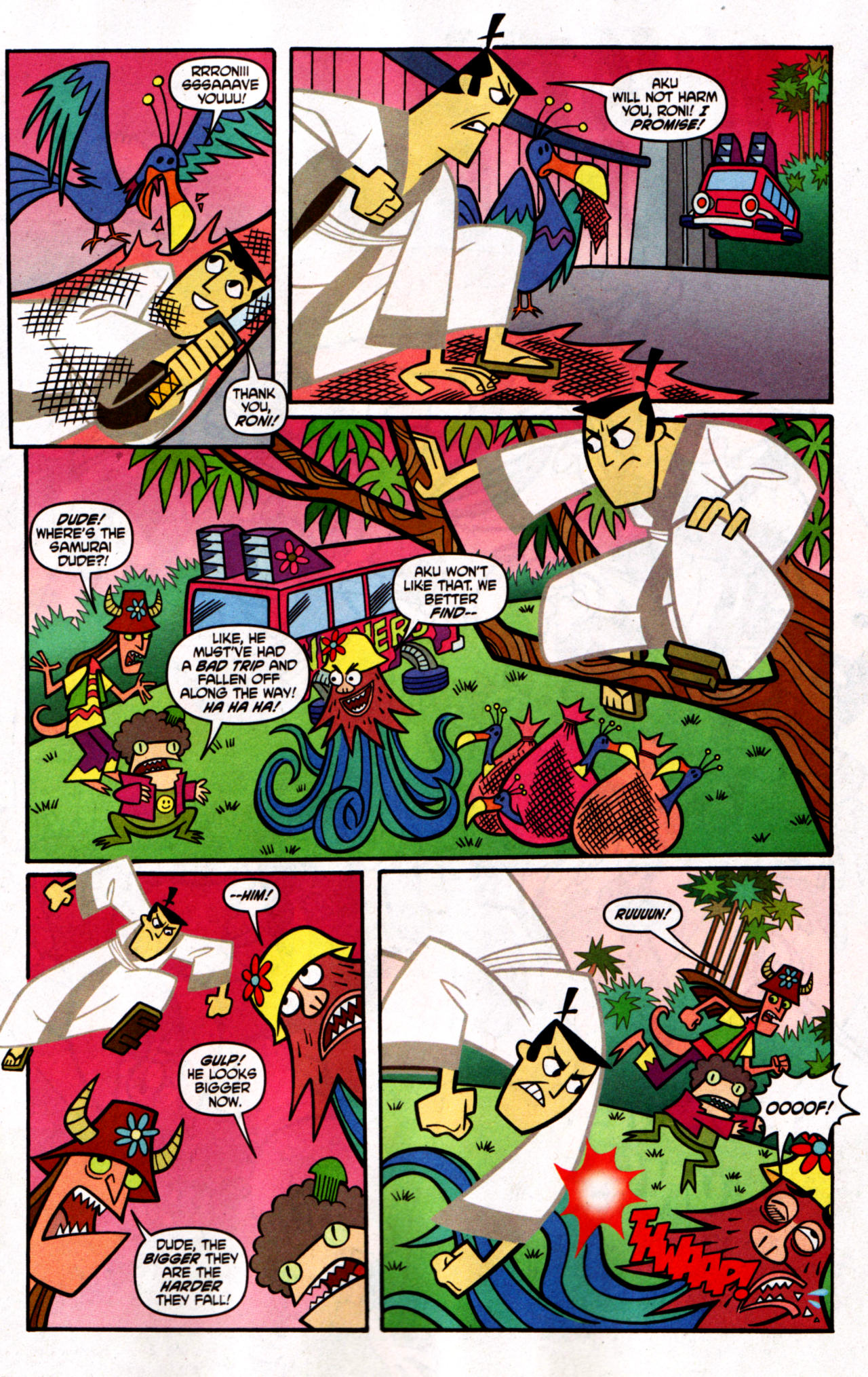 Read online Cartoon Network Action Pack comic -  Issue #12 - 37