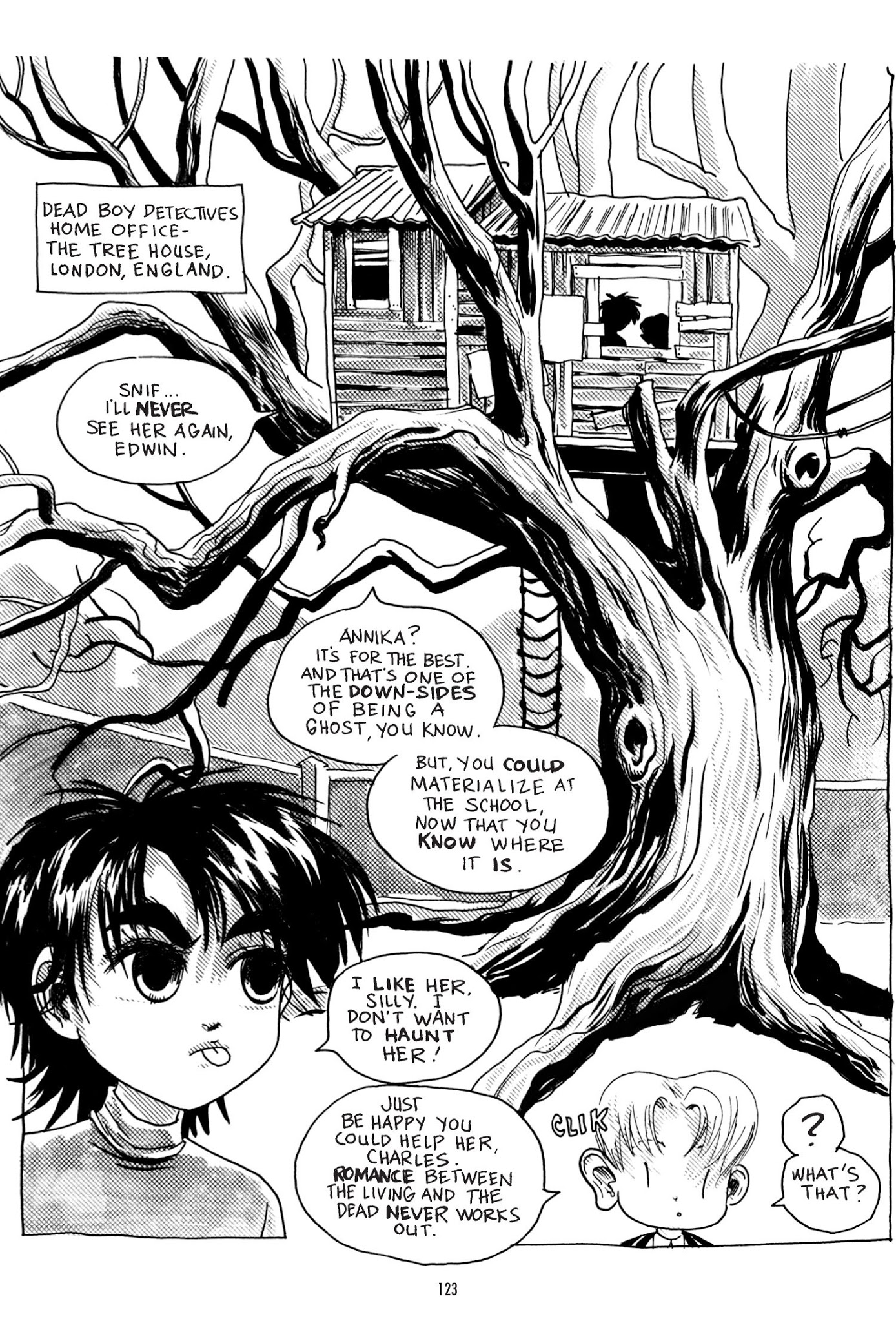 Read online The Dead Boy Detectives comic -  Issue # TPB - 123