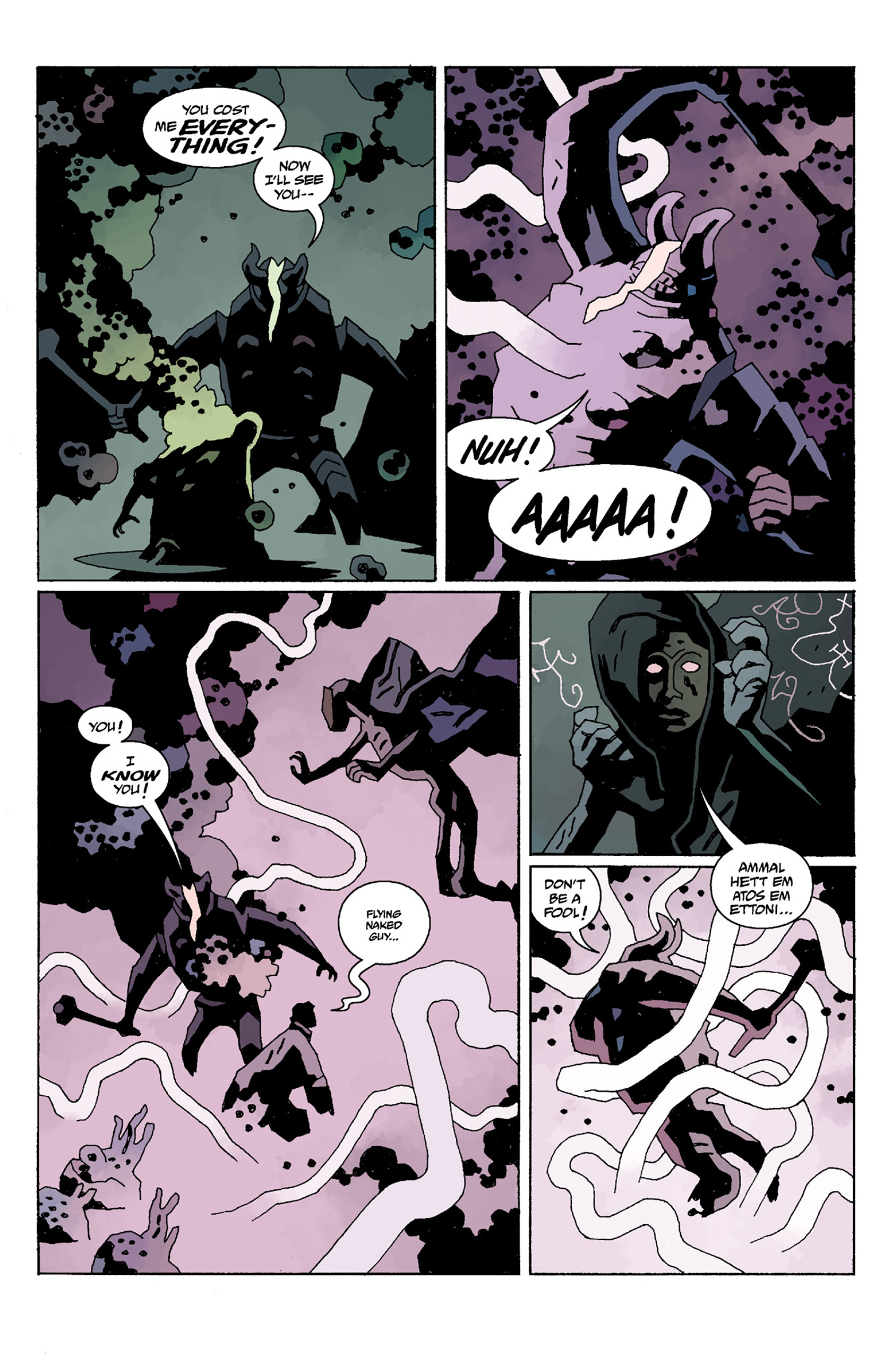 Read online Hellboy In Hell comic -  Issue # _TPB 1 - 21
