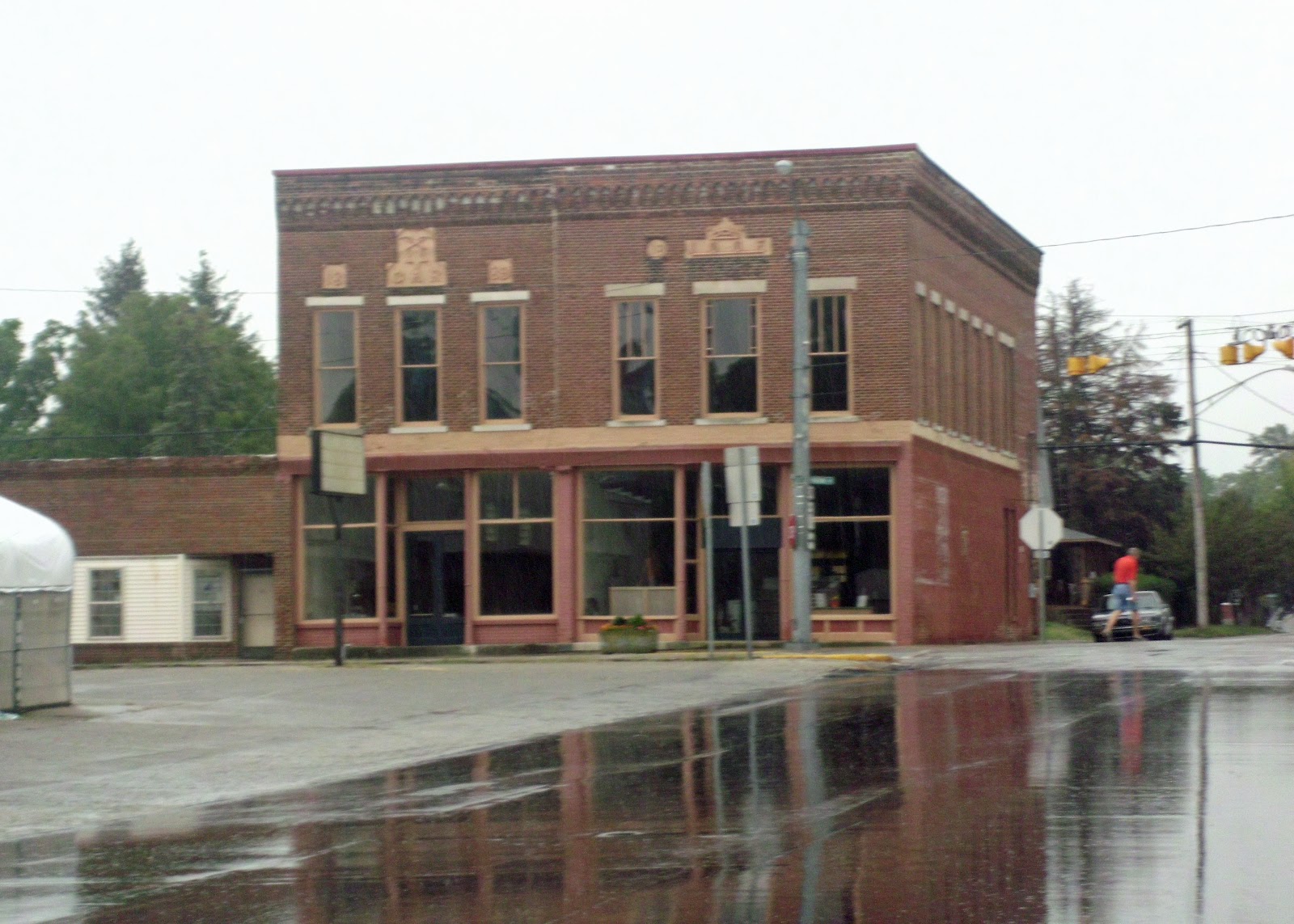 Walking Small Town Indiana Kewanna and Ober