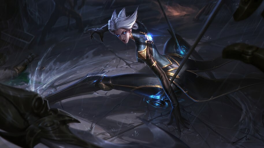 Camille, League of Legends, 4K, #5.2648