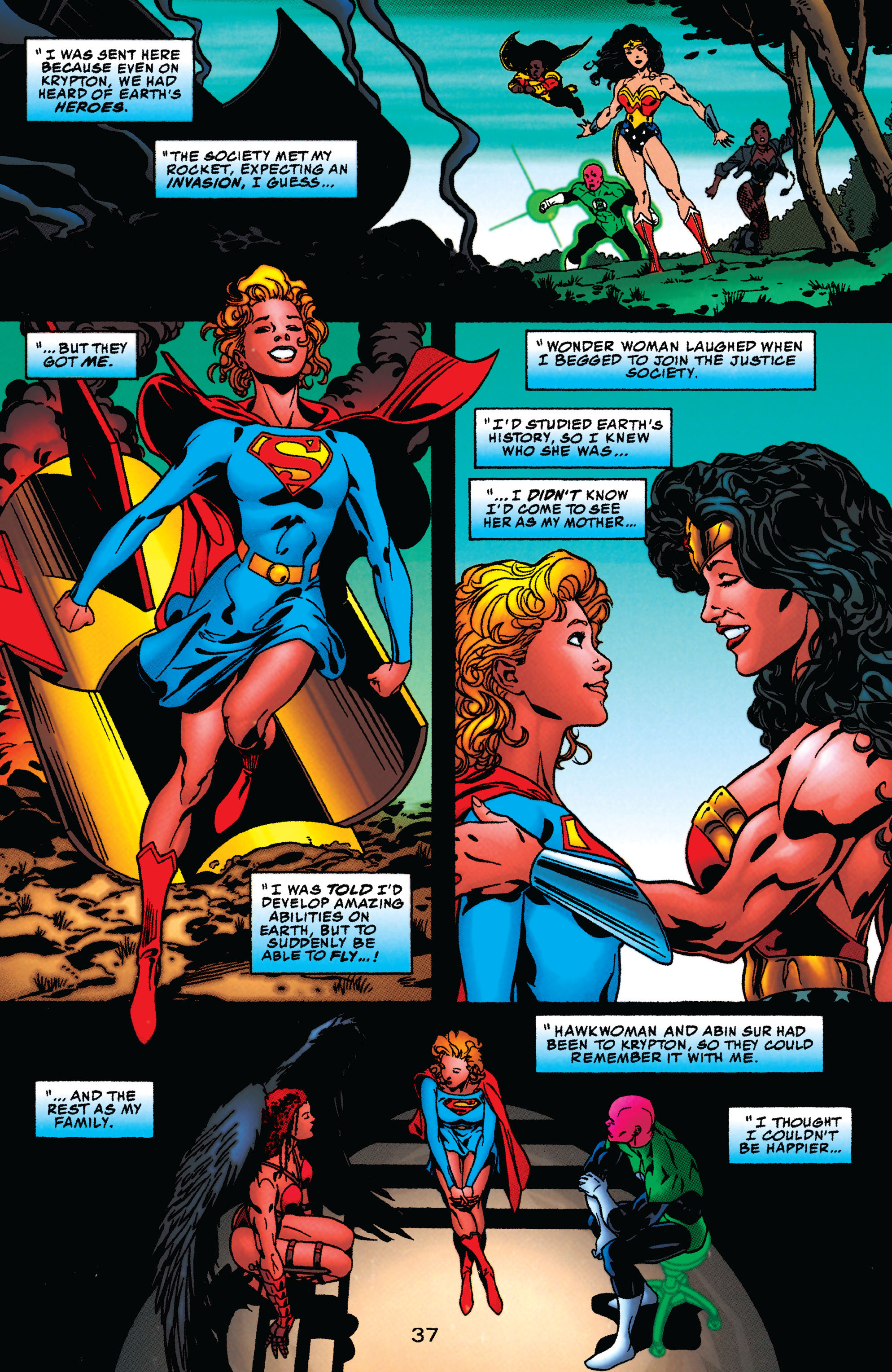 Read online Elseworld's Finest: Supergirl & Batgirl comic -  Issue # Full - 38
