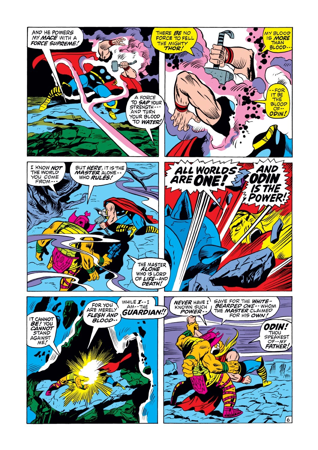 Read online Thor (1966) comic -  Issue #185 - 7