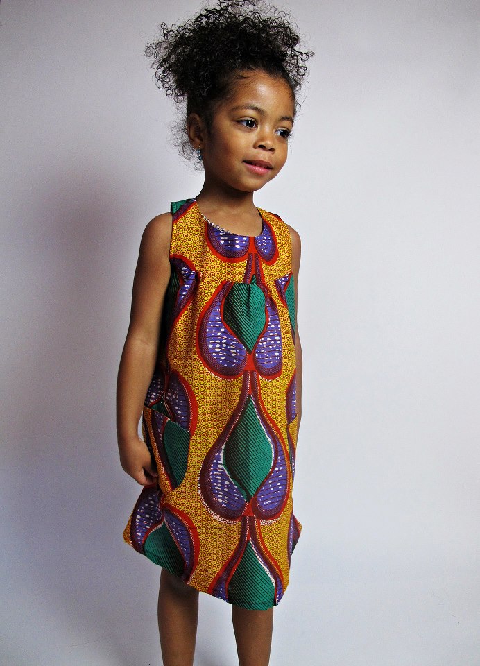 Subira Wahure Official African Couture Blog: kitenge dress ...
