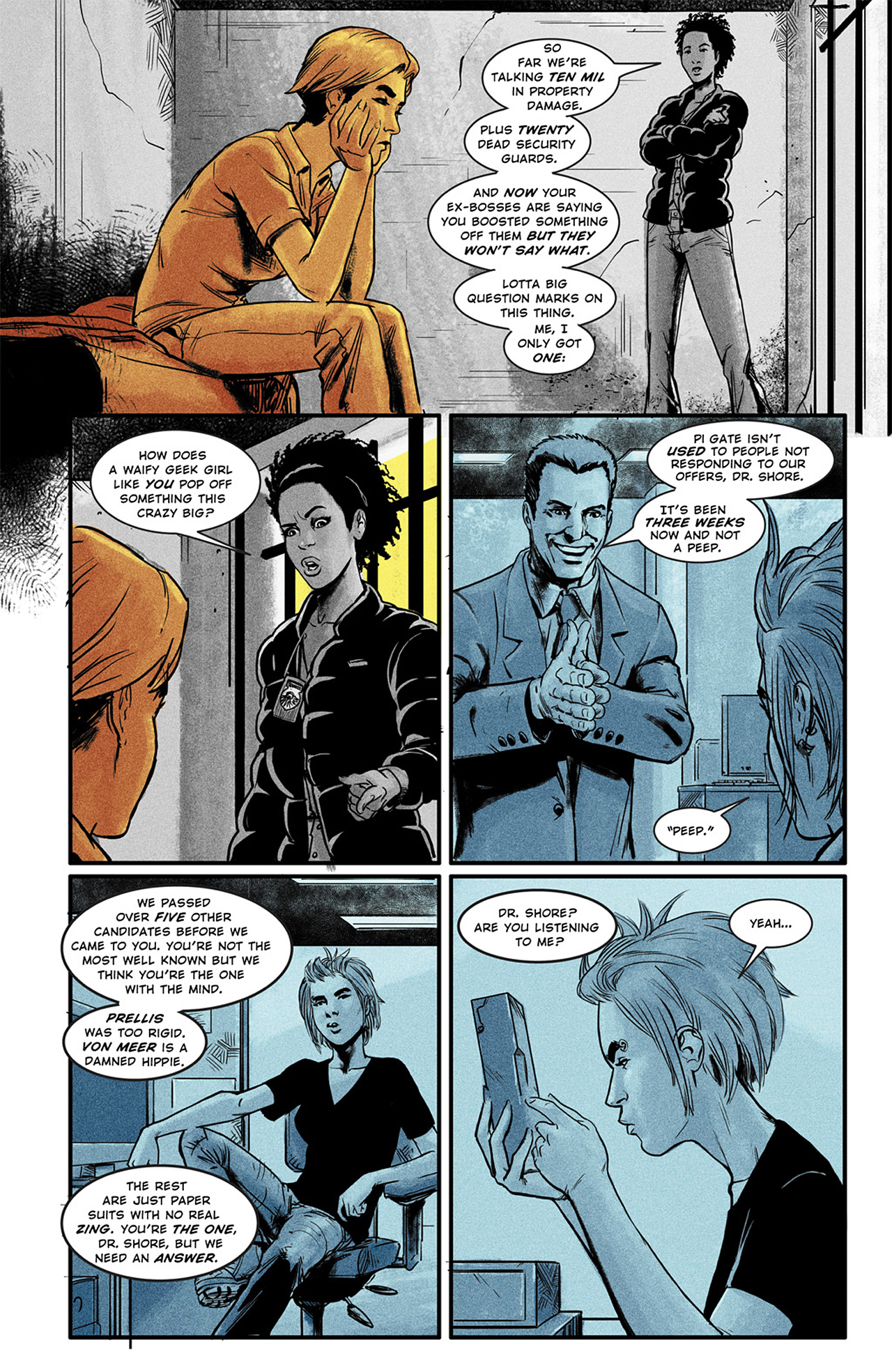 Read online Dark Horse Presents (2011) comic -  Issue #23 - 21