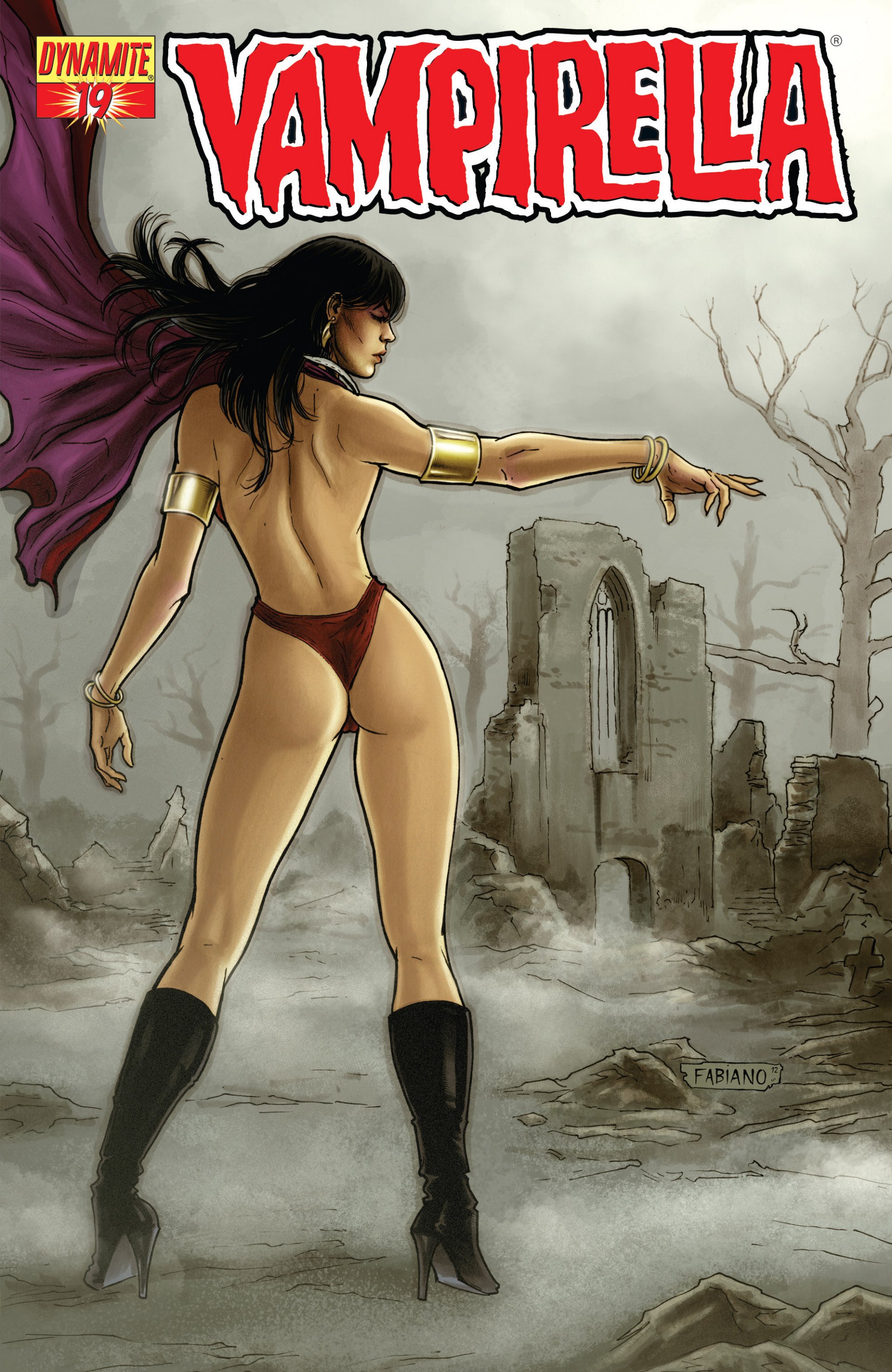 Read online Vampirella (2010) comic -  Issue #19 - 4