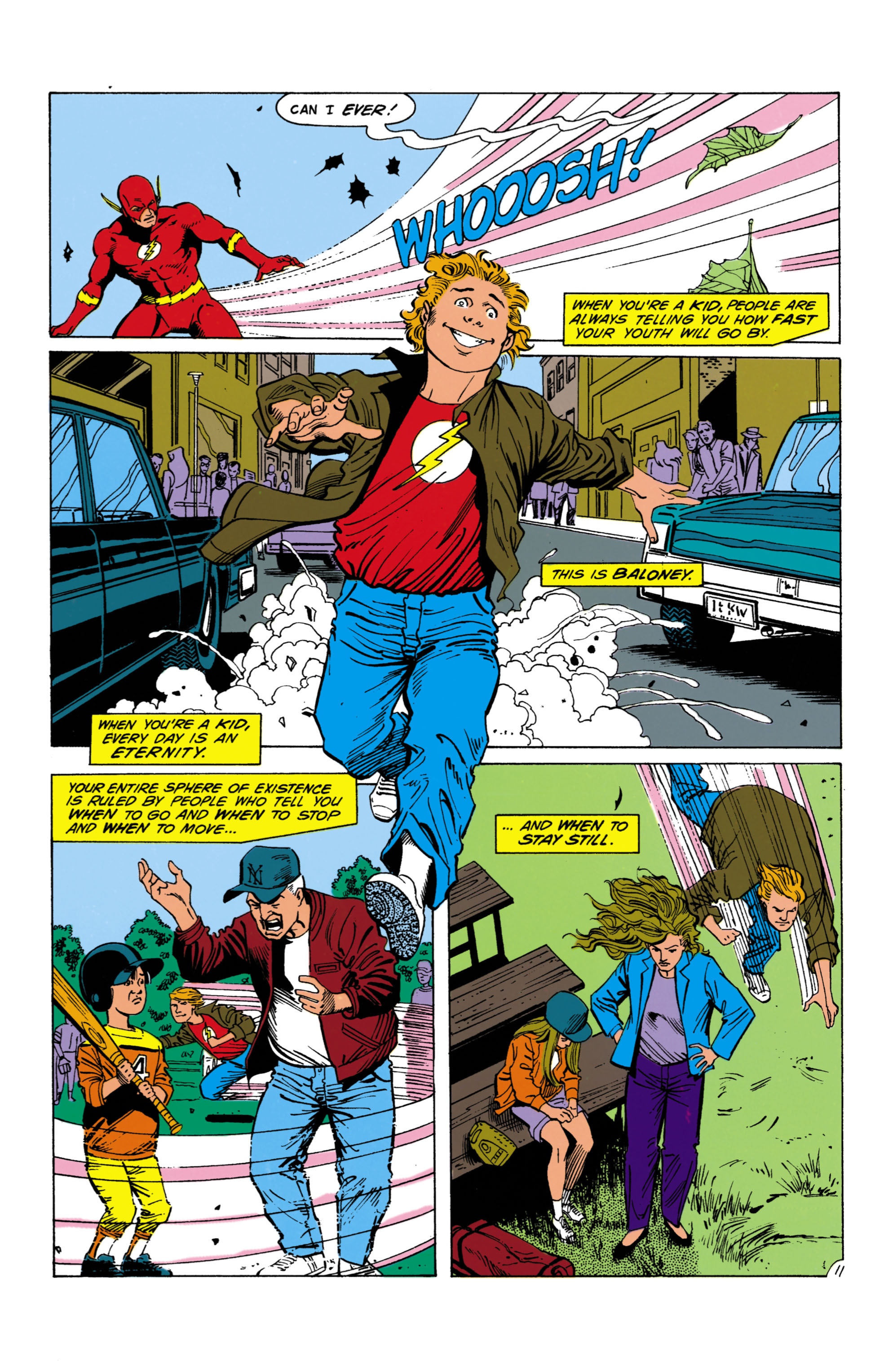 Read online The Flash (1987) comic -  Issue #63 - 12