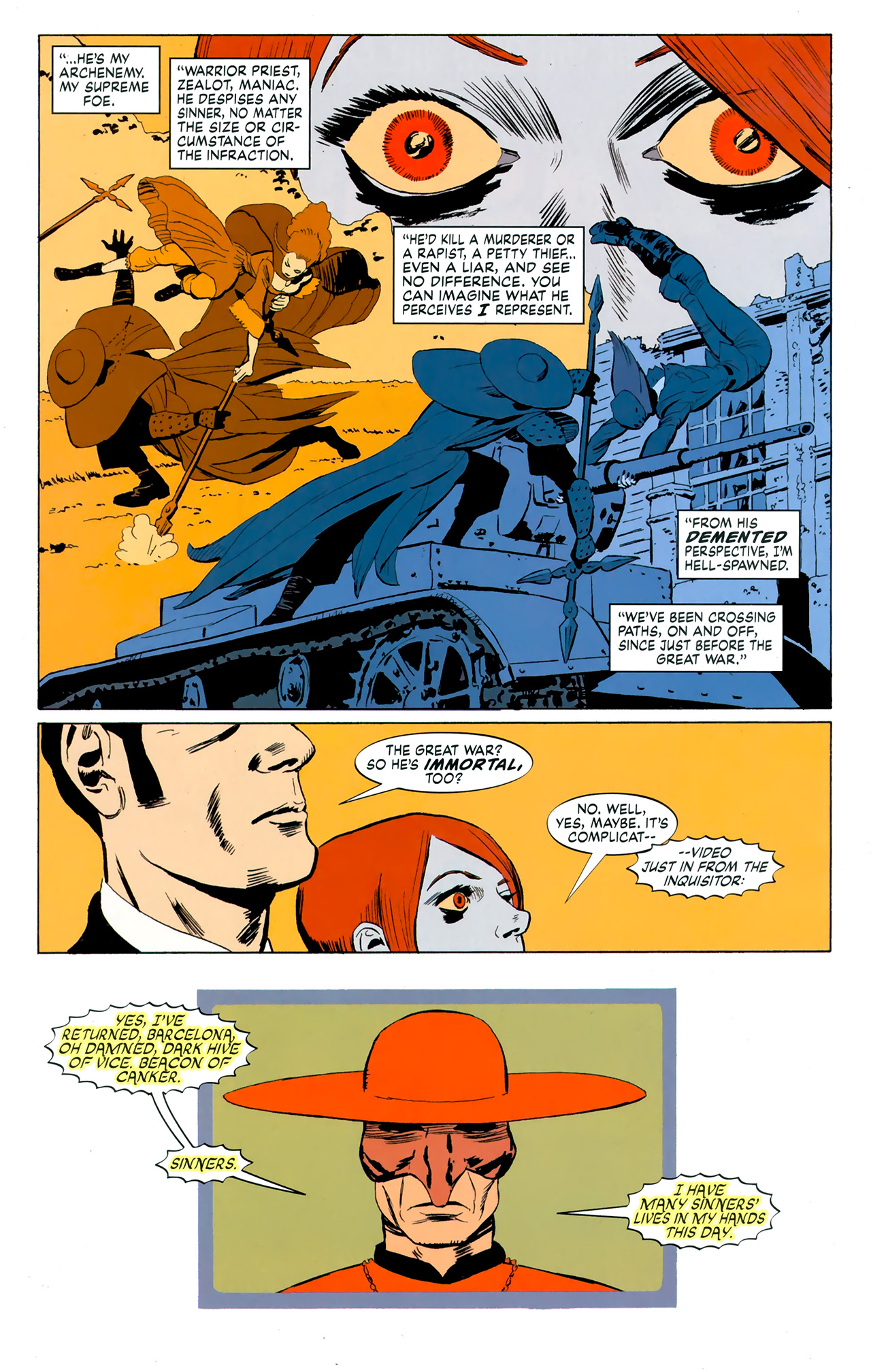 Read online The Shade (2011) comic -  Issue #5 - 11